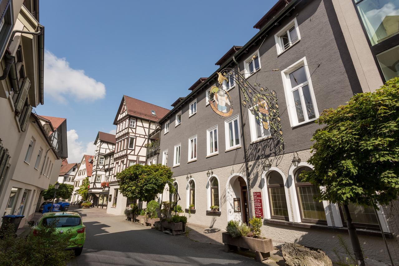 Bischoffs Hotel Бад-Урах Экстерьер фото